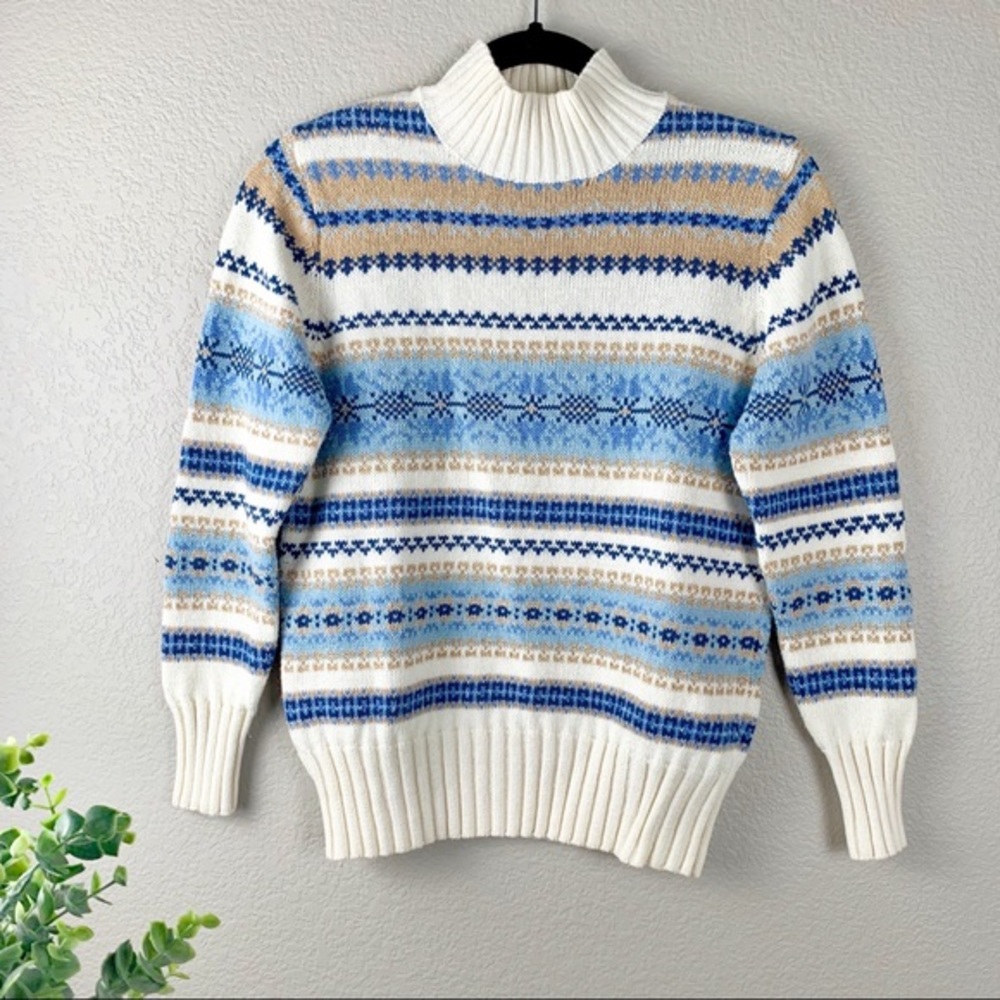 Vintage Fair Isle Sweater